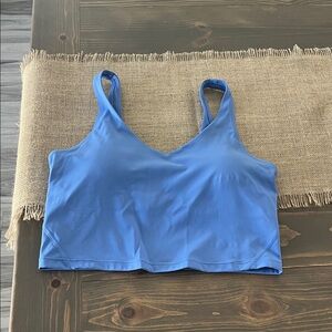 Vibrant Blue Sports Bra